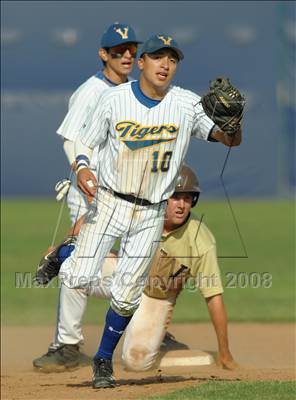 Thumbnail 3 in West vs. Valencia (CIF SS D2 Playoffs) photogallery.
