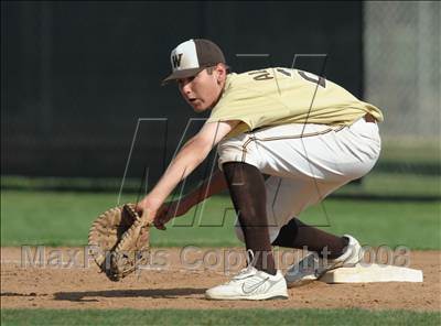 Thumbnail 1 in West vs. Valencia (CIF SS D2 Playoffs) photogallery.