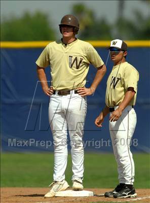 Thumbnail 1 in West vs. Valencia (CIF SS D2 Playoffs) photogallery.