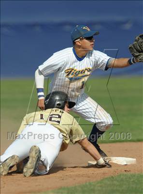Thumbnail 1 in West vs. Valencia (CIF SS D2 Playoffs) photogallery.