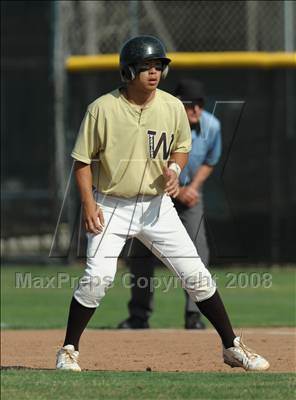 Thumbnail 3 in West vs. Valencia (CIF SS D2 Playoffs) photogallery.