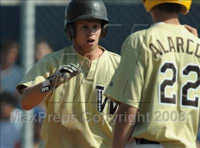 Thumbnail 3 in West vs. Valencia (CIF SS D2 Playoffs) photogallery.