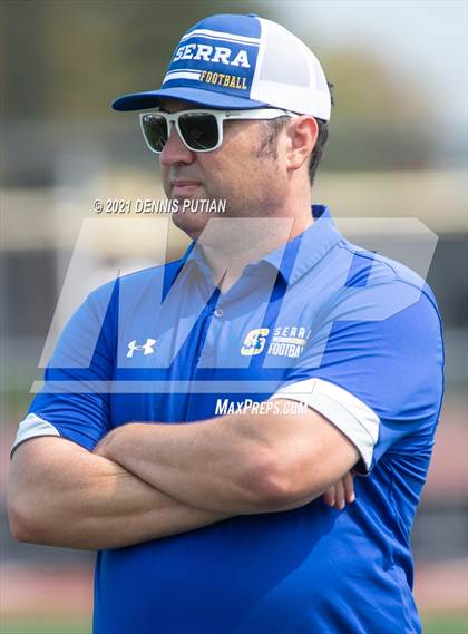Thumbnail 1 in Serra @ Archbishop Mitty photogallery.