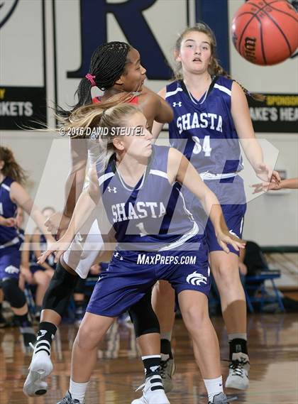 Thumbnail 2 in Shasta vs. McClatchy (Dorothy Speck Memorial) photogallery.