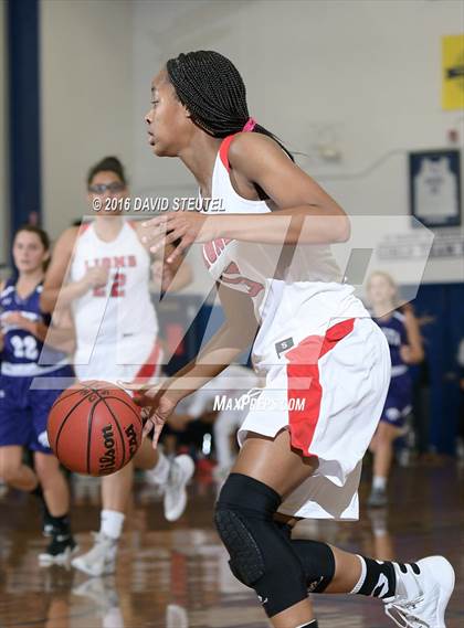 Thumbnail 2 in Shasta vs. McClatchy (Dorothy Speck Memorial) photogallery.