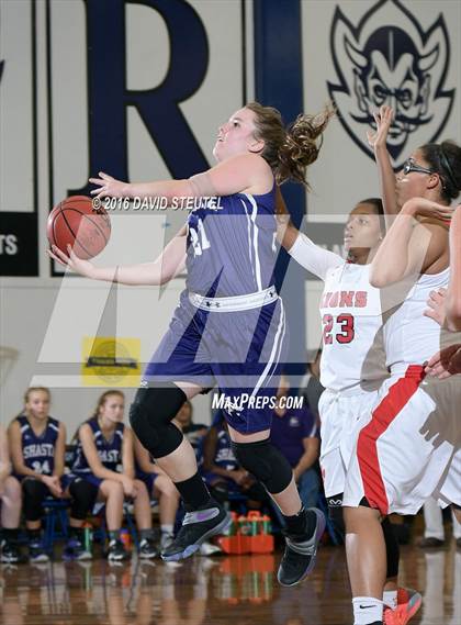 Thumbnail 2 in Shasta vs. McClatchy (Dorothy Speck Memorial) photogallery.