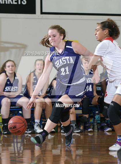 Thumbnail 2 in Shasta vs. McClatchy (Dorothy Speck Memorial) photogallery.