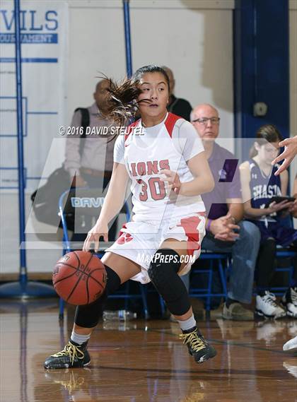 Thumbnail 2 in Shasta vs. McClatchy (Dorothy Speck Memorial) photogallery.