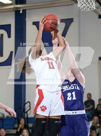 Thumbnail 2 in Shasta vs. McClatchy (Dorothy Speck Memorial) photogallery.