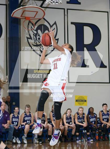 Thumbnail 2 in Shasta vs. McClatchy (Dorothy Speck Memorial) photogallery.
