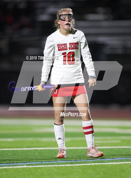 Thumbnail 3 in Regis Jesuit vs. Cherry Creek (CHSAA 5A Semifinal) photogallery.