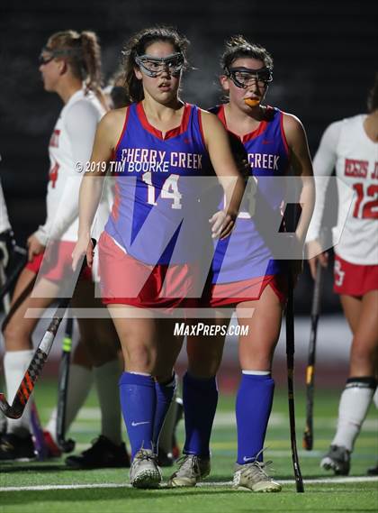 Thumbnail 2 in Regis Jesuit vs. Cherry Creek (CHSAA 5A Semifinal) photogallery.