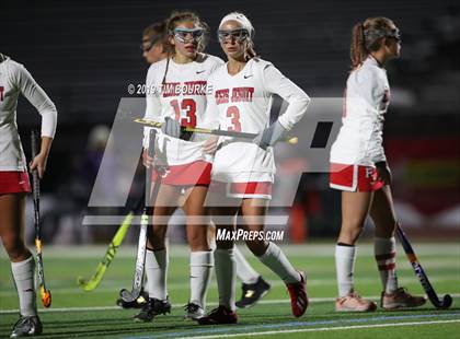 Thumbnail 2 in Regis Jesuit vs. Cherry Creek (CHSAA 5A Semifinal) photogallery.