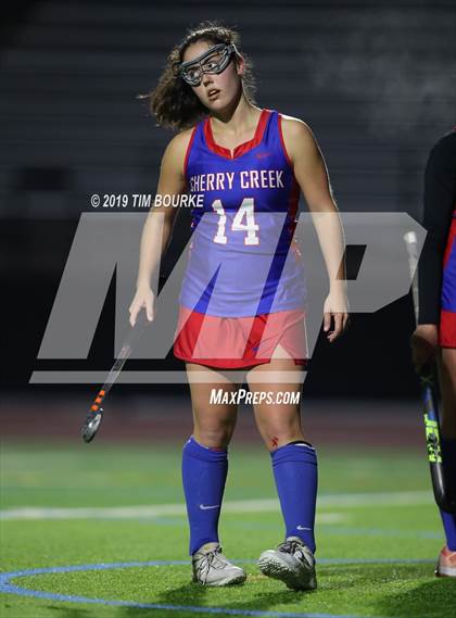 Thumbnail 3 in Regis Jesuit vs. Cherry Creek (CHSAA 5A Semifinal) photogallery.