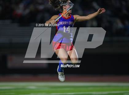 Thumbnail 3 in Regis Jesuit vs. Cherry Creek (CHSAA 5A Semifinal) photogallery.