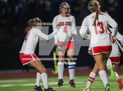 Thumbnail 3 in Regis Jesuit vs. Cherry Creek (CHSAA 5A Semifinal) photogallery.