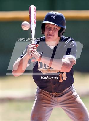 Valley Union vs St. David (Bisbee High School Pumas Baseball Tournament at Historic Warren Ballpark)