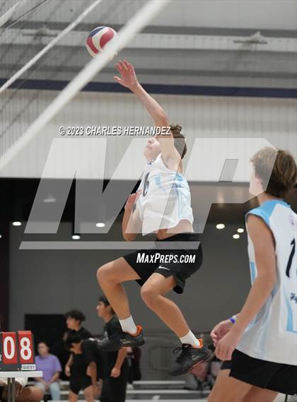 Thumbnail 2 in St. Stephen's Episcopal vs. St. Andrew's (Aggieland Come and Take It Showdown) photogallery.