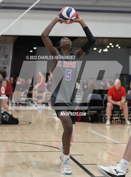 Thumbnail 2 in St. Stephen's Episcopal vs. St. Andrew's (Aggieland Come and Take It Showdown) photogallery.
