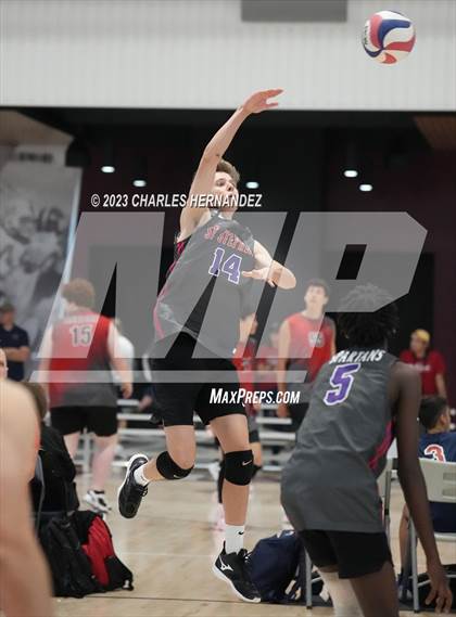 Thumbnail 2 in St. Stephen's Episcopal vs. St. Andrew's (Aggieland Come and Take It Showdown) photogallery.