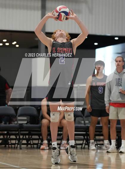 Thumbnail 1 in St. Stephen's Episcopal vs. St. Andrew's (Aggieland Come and Take It Showdown) photogallery.