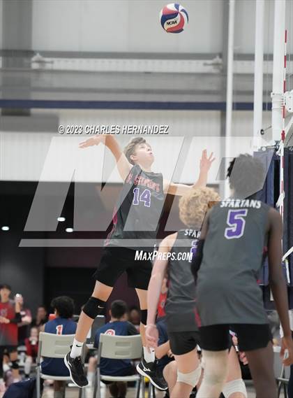 Thumbnail 3 in St. Stephen's Episcopal vs. St. Andrew's (Aggieland Come and Take It Showdown) photogallery.