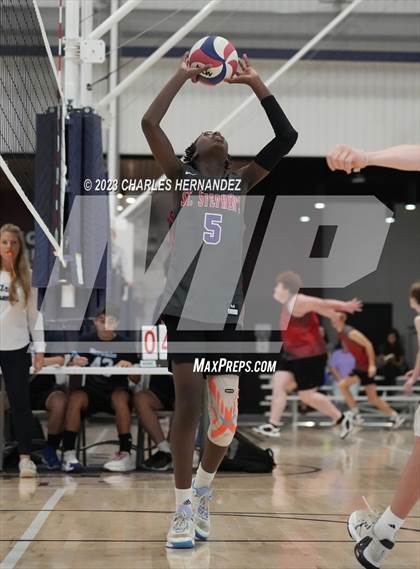 Thumbnail 2 in St. Stephen's Episcopal vs. St. Andrew's (Aggieland Come and Take It Showdown) photogallery.