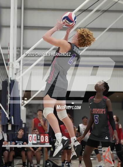Thumbnail 1 in St. Stephen's Episcopal vs. St. Andrew's (Aggieland Come and Take It Showdown) photogallery.