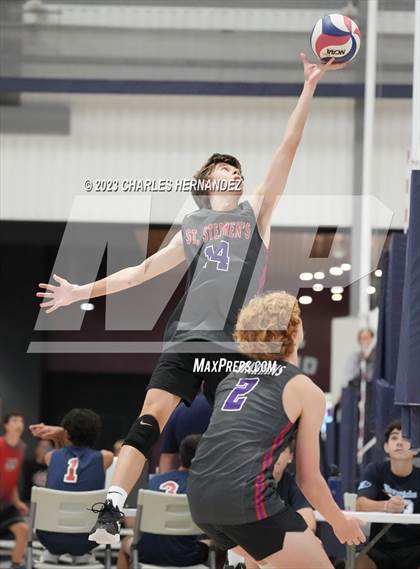 Thumbnail 1 in St. Stephen's Episcopal vs. St. Andrew's (Aggieland Come and Take It Showdown) photogallery.