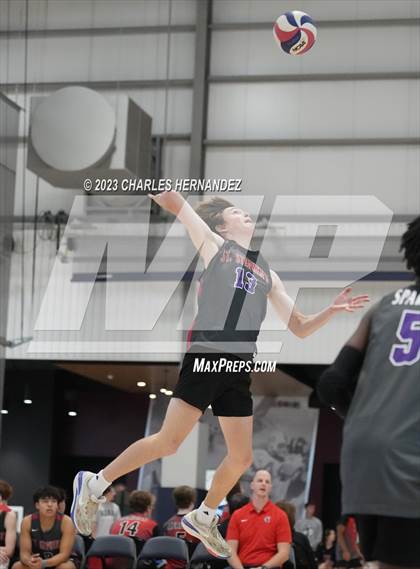 Thumbnail 3 in St. Stephen's Episcopal vs. St. Andrew's (Aggieland Come and Take It Showdown) photogallery.