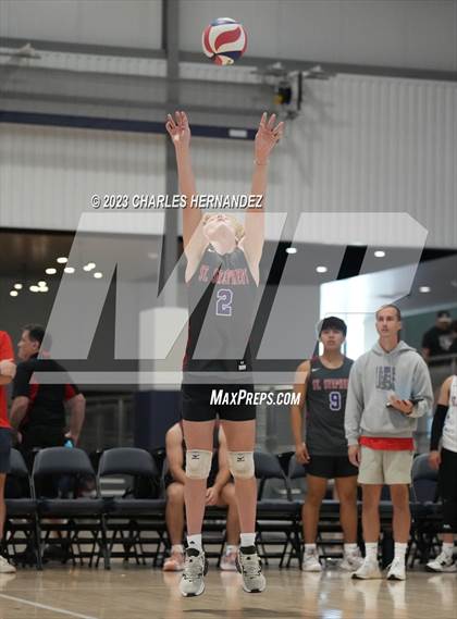 Thumbnail 3 in St. Stephen's Episcopal vs. St. Andrew's (Aggieland Come and Take It Showdown) photogallery.