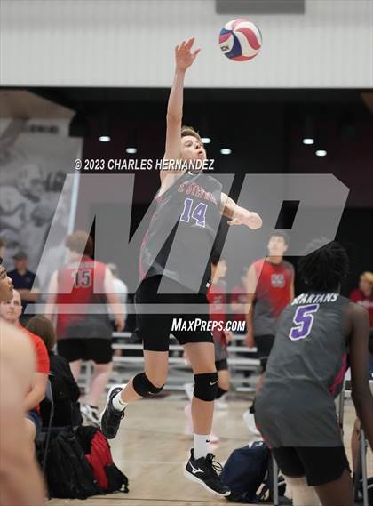 Thumbnail 1 in St. Stephen's Episcopal vs. St. Andrew's (Aggieland Come and Take It Showdown) photogallery.