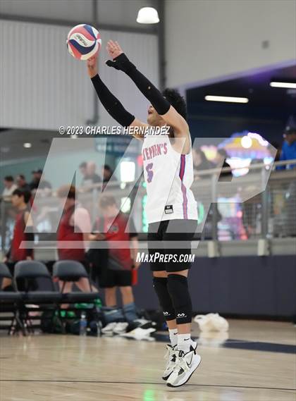 Thumbnail 2 in St. Stephen's Episcopal vs. St. Andrew's (Aggieland Come and Take It Showdown) photogallery.