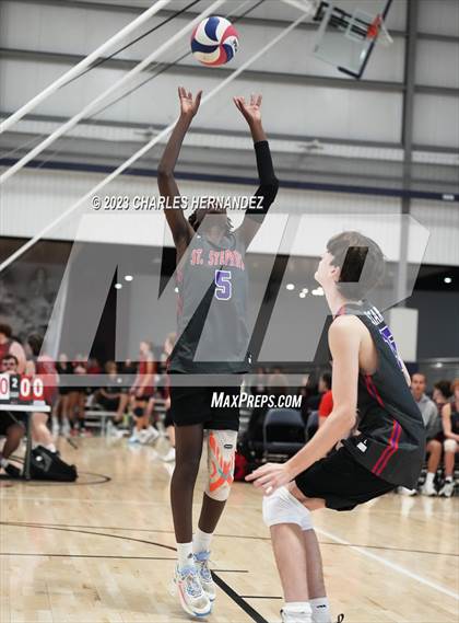 Thumbnail 1 in St. Stephen's Episcopal vs. St. Andrew's (Aggieland Come and Take It Showdown) photogallery.