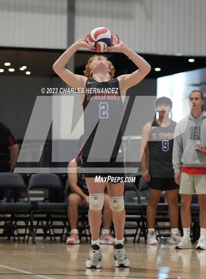Thumbnail 2 in St. Stephen's Episcopal vs. St. Andrew's (Aggieland Come and Take It Showdown) photogallery.