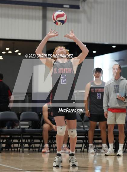 Thumbnail 1 in St. Stephen's Episcopal vs. St. Andrew's (Aggieland Come and Take It Showdown) photogallery.