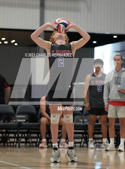 Thumbnail 3 in St. Stephen's Episcopal vs. St. Andrew's (Aggieland Come and Take It Showdown) photogallery.