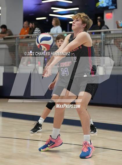 Thumbnail 1 in St. Stephen's Episcopal vs. St. Andrew's (Aggieland Come and Take It Showdown) photogallery.