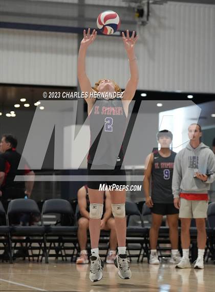 Thumbnail 2 in St. Stephen's Episcopal vs. St. Andrew's (Aggieland Come and Take It Showdown) photogallery.
