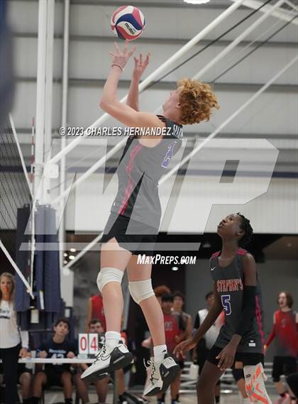 Thumbnail 1 in St. Stephen's Episcopal vs. St. Andrew's (Aggieland Come and Take It Showdown) photogallery.