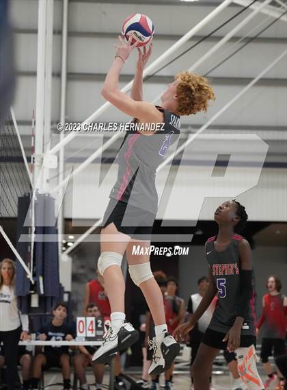 Thumbnail 3 in St. Stephen's Episcopal vs. St. Andrew's (Aggieland Come and Take It Showdown) photogallery.