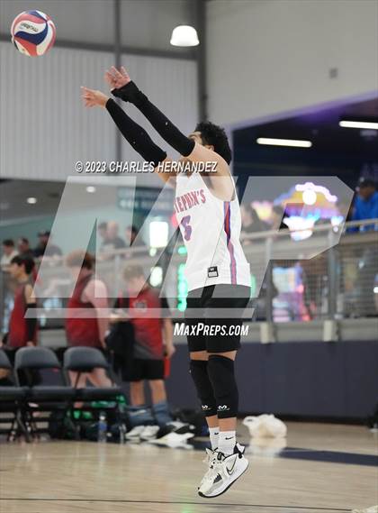 Thumbnail 3 in St. Stephen's Episcopal vs. St. Andrew's (Aggieland Come and Take It Showdown) photogallery.