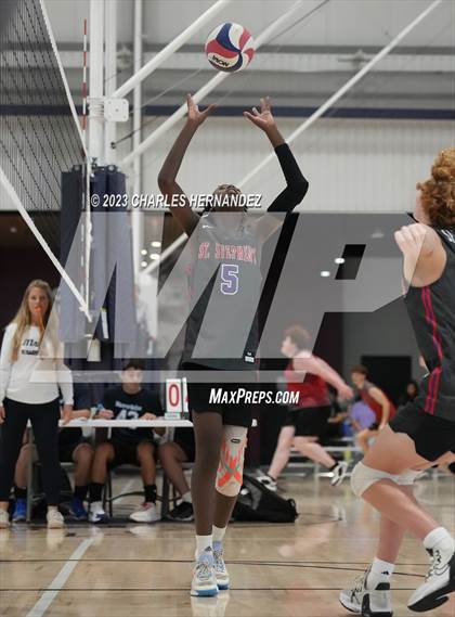 Thumbnail 1 in St. Stephen's Episcopal vs. St. Andrew's (Aggieland Come and Take It Showdown) photogallery.