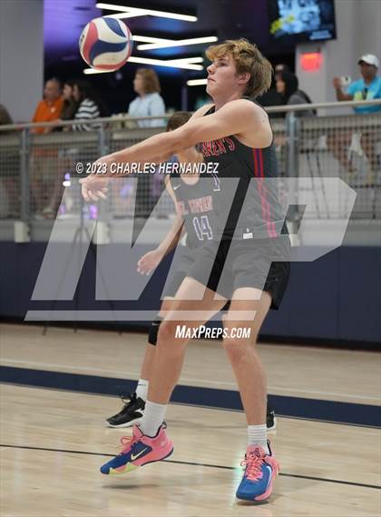 Thumbnail 3 in St. Stephen's Episcopal vs. St. Andrew's (Aggieland Come and Take It Showdown) photogallery.