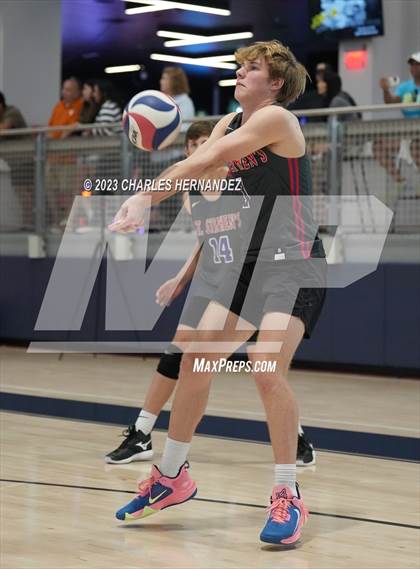 Thumbnail 2 in St. Stephen's Episcopal vs. St. Andrew's (Aggieland Come and Take It Showdown) photogallery.