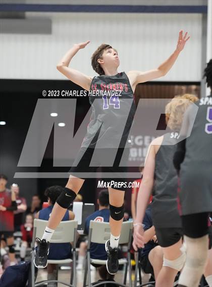 Thumbnail 2 in St. Stephen's Episcopal vs. St. Andrew's (Aggieland Come and Take It Showdown) photogallery.