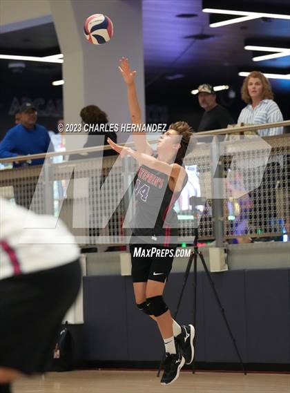 Thumbnail 3 in St. Stephen's Episcopal vs. St. Andrew's (Aggieland Come and Take It Showdown) photogallery.