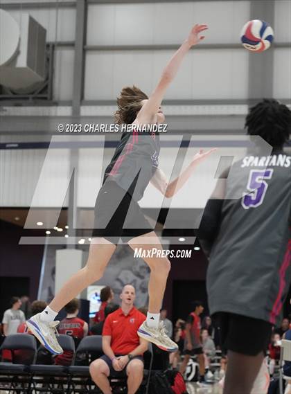 Thumbnail 3 in St. Stephen's Episcopal vs. St. Andrew's (Aggieland Come and Take It Showdown) photogallery.