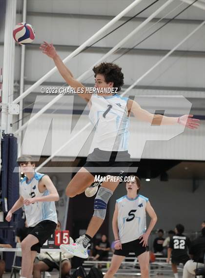 Thumbnail 3 in St. Stephen's Episcopal vs. St. Andrew's (Aggieland Come and Take It Showdown) photogallery.