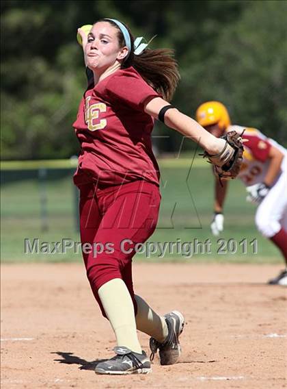 Thumbnail 1 in La Canada vs. Oxnard (T.O. Tournament) photogallery.